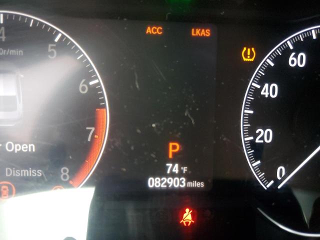 1HGCV1F12KA071400 - 2019 HONDA ACCORD LX BLACK photo 9