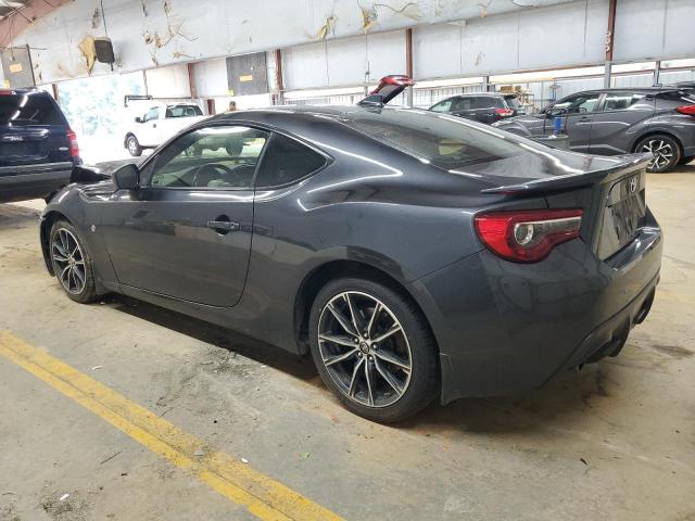 JF1ZNAA15H8701223 - 2017 TOYOTA 86 BASE CHARCOAL photo 2