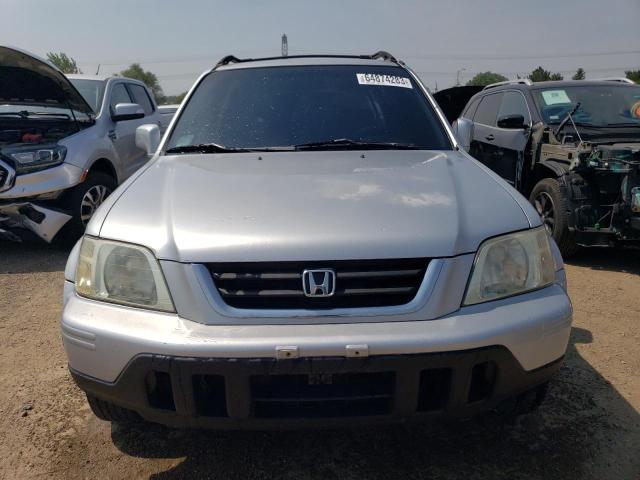 JHLRD18741S014916 - 2001 HONDA CR-V SE SILVER photo 5