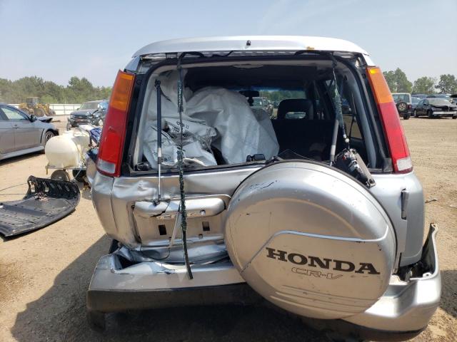 JHLRD18741S014916 - 2001 HONDA CR-V SE SILVER photo 6