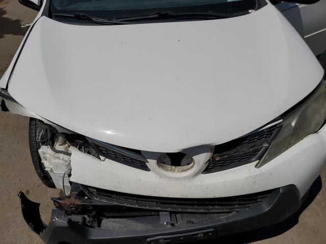JTMRFREV3DD025472 - 2013 TOYOTA RAV4 XLE 白色 照片 12