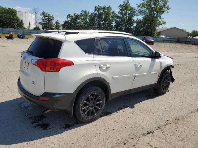 JTMRFREV3DD025472 - 2013 TOYOTA RAV4 XLE 白色 照片 3