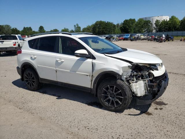 JTMRFREV3DD025472 - 2013 TOYOTA RAV4 XLE 白色 照片 4