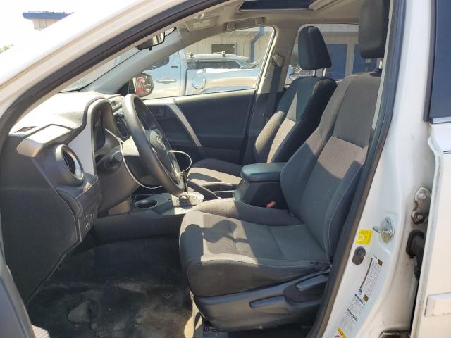 JTMRFREV3DD025472 - 2013 TOYOTA RAV4 XLE 白色 照片 7