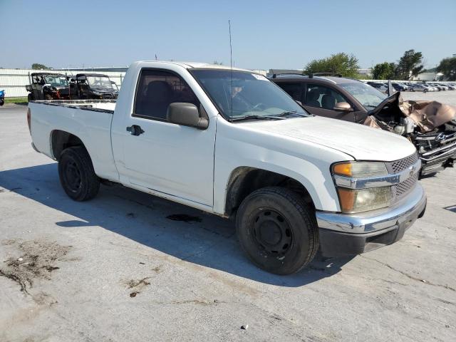 1GCCS148X58197281 - 2005 CHEVROLET COLORADO WHITE photo 4