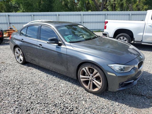 WBA3A9C55CF270524 - 2012 BMW 335 I GRAY photo 4