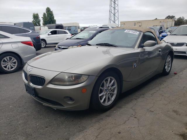 4USBT335X5LS57451 - 2005 BMW Z4 2.5 GRAY photo 1