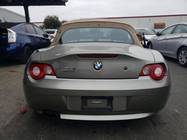 4USBT335X5LS57451 - 2005 BMW Z4 2.5 GRAY photo 6