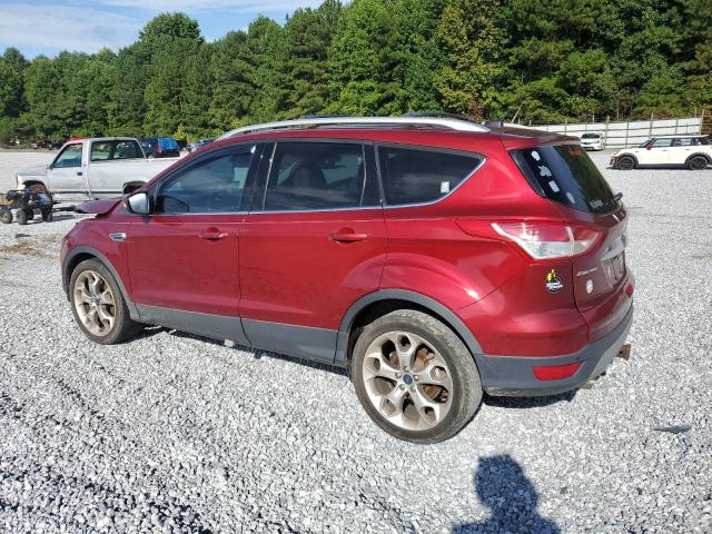 1FMCU0J97FUA28437 - 2015 FORD ESCAPE TITANIUM RED photo 2