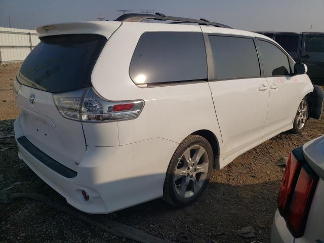 5TDXK3DC1BS037427 - 2011 TOYOTA SIENNA SPORT WHITE photo 3