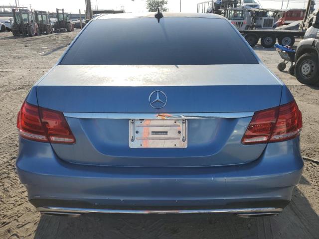 WDDHF5KB5EA779741 - 2014 MERCEDES-BENZ E 350 BLUE photo 6