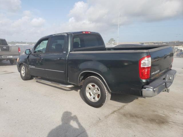 5TBET34116S555796 - 2006 TOYOTA TUNDRA DOUBLE CAB SR5 GREEN photo 2