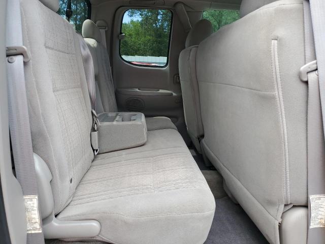 5TBRU34126S469833 - 2006 TOYOTA TUNDRA ACCESS CAB SR5 SILVER photo 10