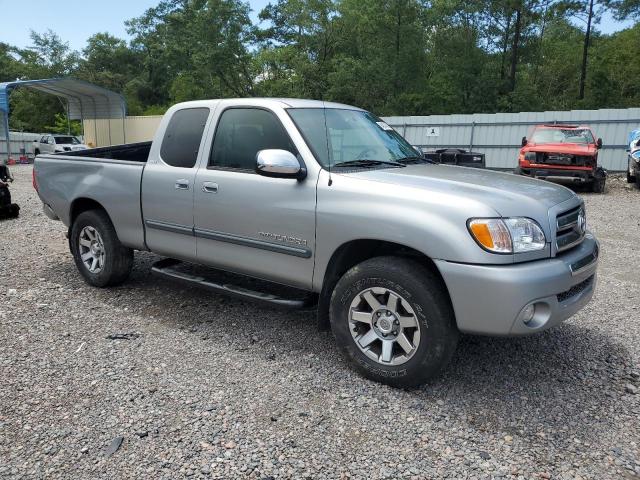 5TBRU34126S469833 - 2006 TOYOTA TUNDRA ACCESS CAB SR5 SILVER photo 4