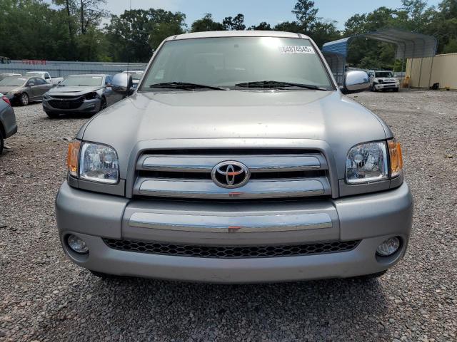 5TBRU34126S469833 - 2006 TOYOTA TUNDRA ACCESS CAB SR5 SILVER photo 5