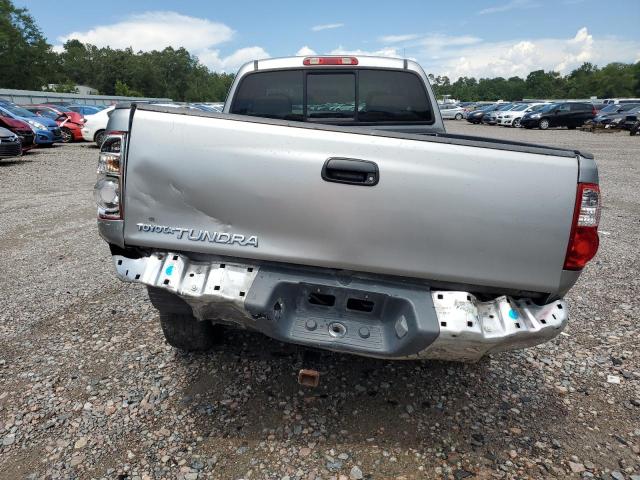 5TBRU34126S469833 - 2006 TOYOTA TUNDRA ACCESS CAB SR5 SILVER photo 6