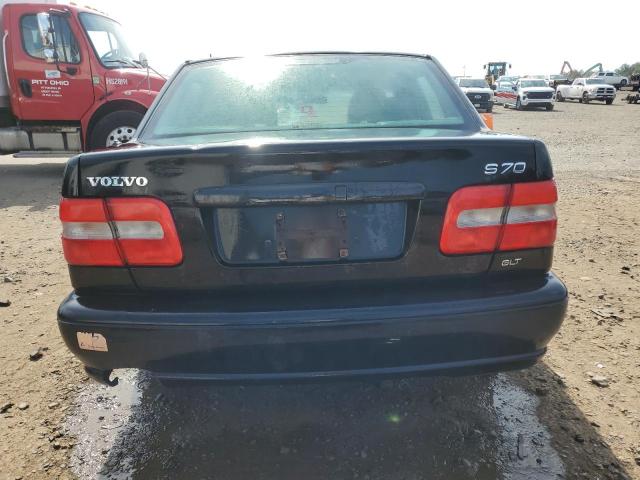 YV1LS5673W1505617 - 1998 VOLVO S70 GLT BLACK photo 6