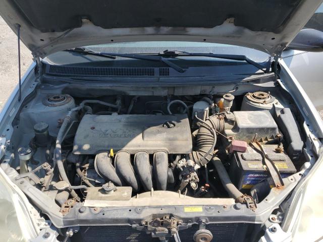 2T1KR32E13C075423 - 2003 TOYOTA COROLLA MA XR SILVER photo 11