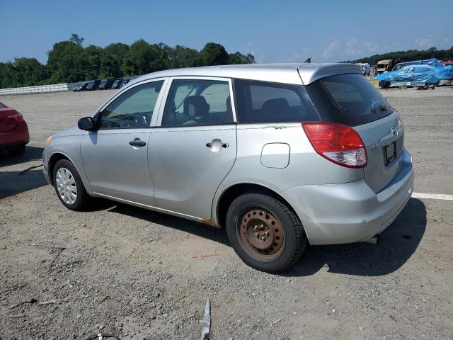 2T1KR32E13C075423 - 2003 TOYOTA COROLLA MA XR SILVER photo 2
