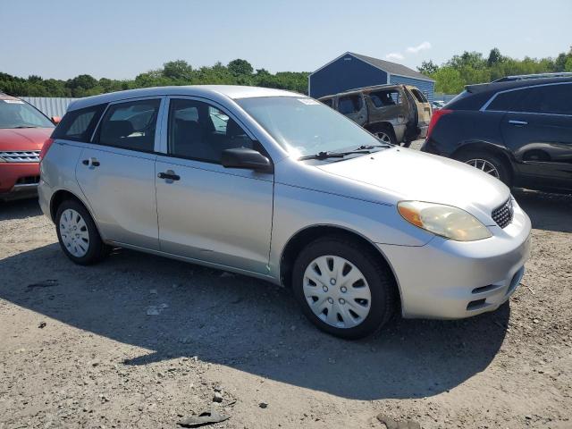 2T1KR32E13C075423 - 2003 TOYOTA COROLLA MA XR SILVER photo 4