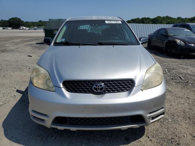 2T1KR32E13C075423 - 2003 TOYOTA COROLLA MA XR SILVER photo 5