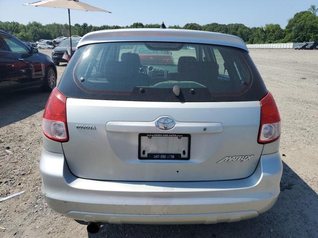 2T1KR32E13C075423 - 2003 TOYOTA COROLLA MA XR SILVER photo 6