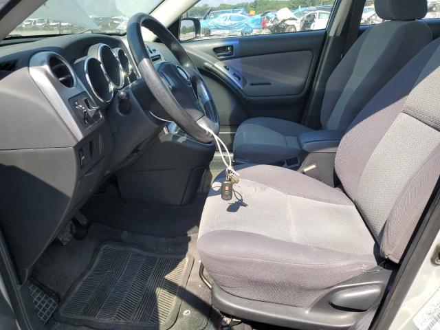 2T1KR32E13C075423 - 2003 TOYOTA COROLLA MA XR SILVER photo 7