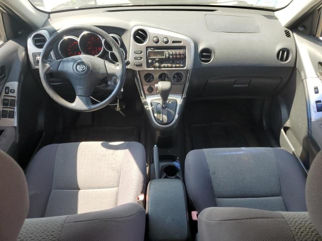 2T1KR32E13C075423 - 2003 TOYOTA COROLLA MA XR SILVER photo 8