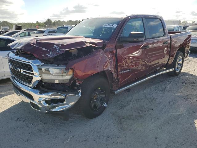 1C6RREFT1PN535046 - 2023 RAM 1500 BIG HORN/LONE STAR MAROON photo 1