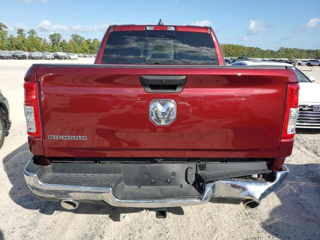 1C6RREFT1PN535046 - 2023 RAM 1500 BIG HORN/LONE STAR MAROON photo 6