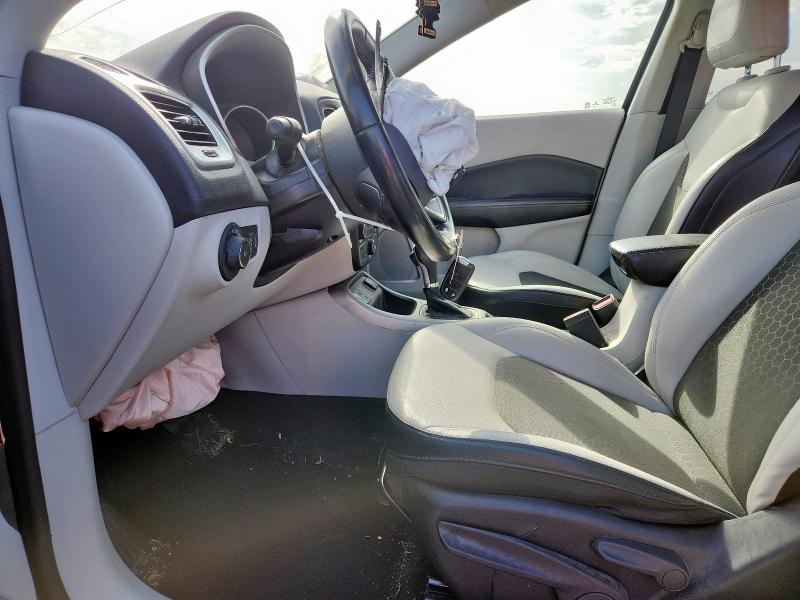 3C4NJCBB5KT636714 - 2019 JEEP COMPASS LATITUDE أسود صورة 7