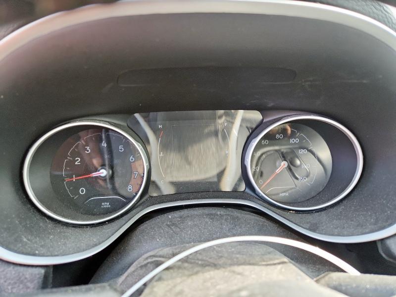 3C4NJCBB5KT636714 - 2019 JEEP COMPASS LATITUDE أسود صورة 9