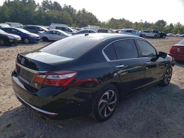 1HGCR2F70GA004185 - 2016 HONDA ACCORD EX BLACK photo 3