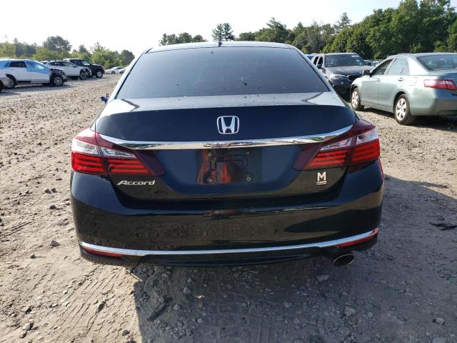 1HGCR2F70GA004185 - 2016 HONDA ACCORD EX BLACK photo 6