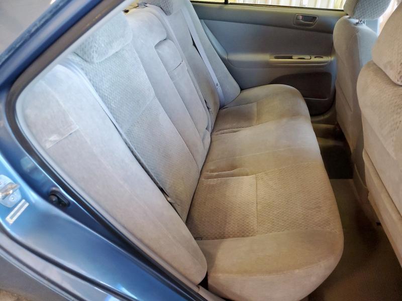 4T1BE32K33U742671 - 2003 TOYOTA CAMRY LE BLUE photo 10
