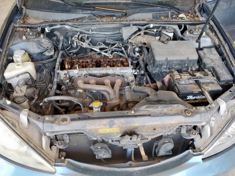 4T1BE32K33U742671 - 2003 TOYOTA CAMRY LE BLUE photo 11