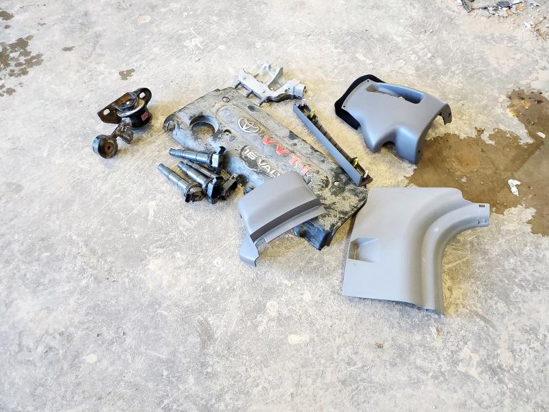 4T1BE32K33U742671 - 2003 TOYOTA CAMRY LE BLUE photo 12