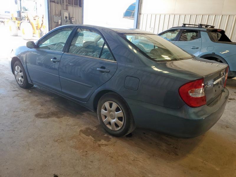 4T1BE32K33U742671 - 2003 TOYOTA CAMRY LE BLUE photo 2