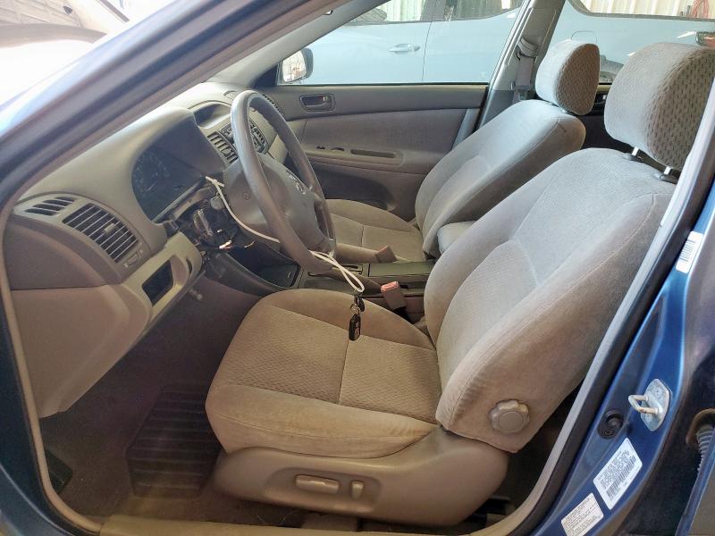 4T1BE32K33U742671 - 2003 TOYOTA CAMRY LE BLUE photo 7