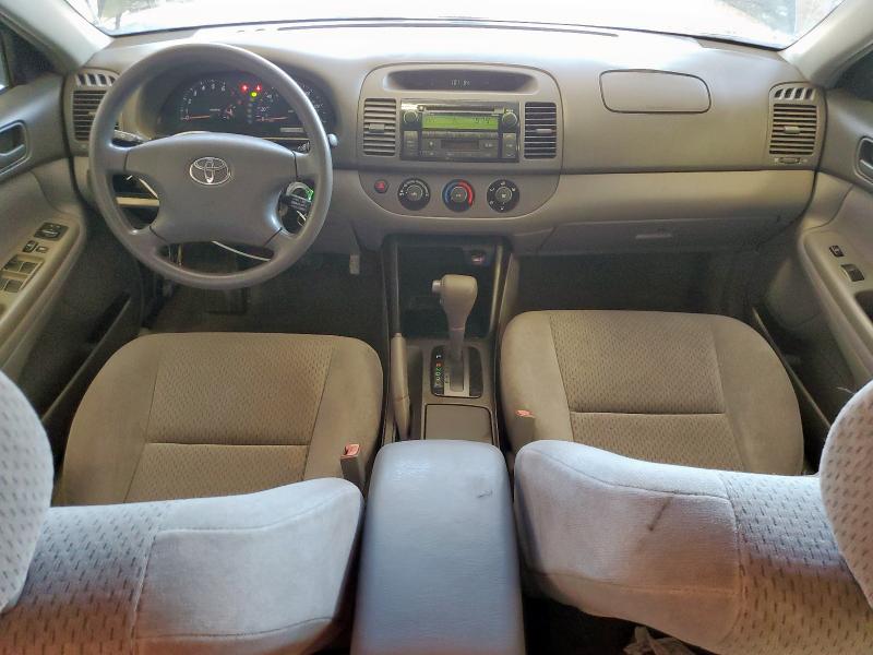 4T1BE32K33U742671 - 2003 TOYOTA CAMRY LE BLUE photo 8