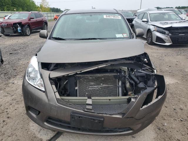 3N1CN7AP5EL860931 - 2014 NISSAN VERSA S TAN photo 5