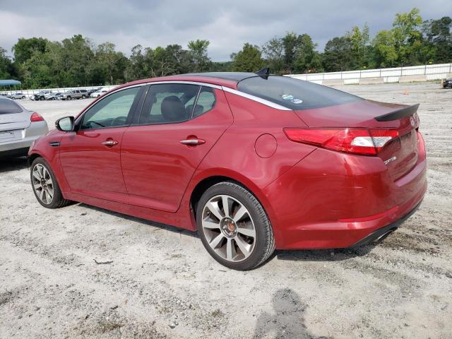 5XXGR4A68CG086112 - 2012 KIA OPTIMA SX RED photo 2