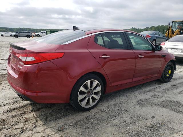 5XXGR4A68CG086112 - 2012 KIA OPTIMA SX RED photo 3