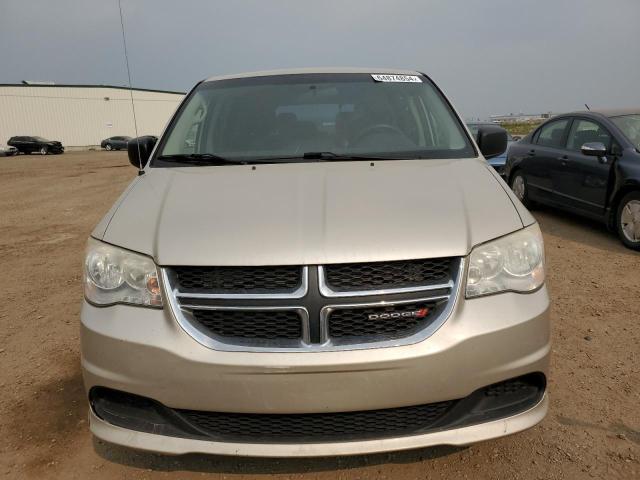 2C4RDGBG6CR424372 - 2012 DODGE GRAND CARA SE CREAM photo 5