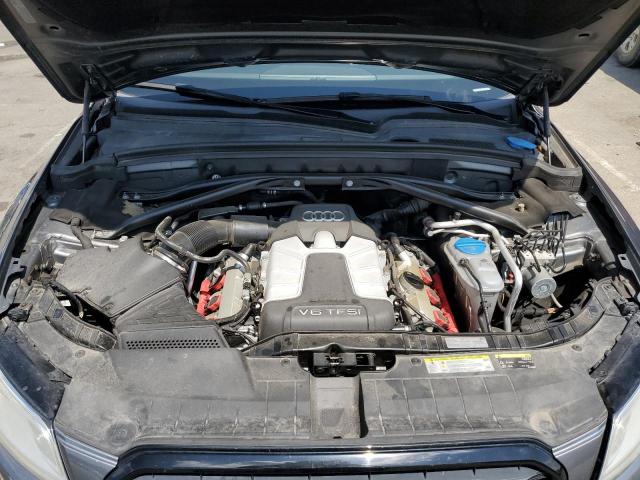 WA1VCAFP5HA086025 - 2017 AUDI SQ5 PRESTIGE CHARCOAL photo 12