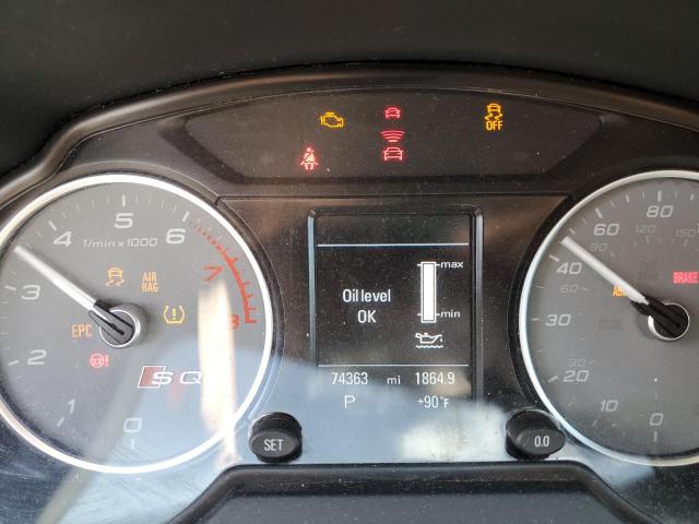 WA1VCAFP5HA086025 - 2017 AUDI SQ5 PRESTIGE CHARCOAL photo 9