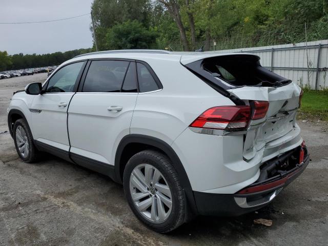 1V26E2CA7LC229739 - 2020 VOLKSWAGEN ATLAS CROS SE WHITE photo 2