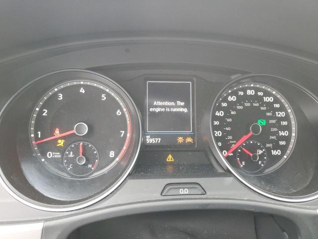 1V26E2CA7LC229739 - 2020 VOLKSWAGEN ATLAS CROS SE Белый фото 9