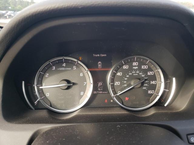 19UUB1F52LA007584 - 2020 ACURA TLX TECHNOLOGY 灰色 照片 9