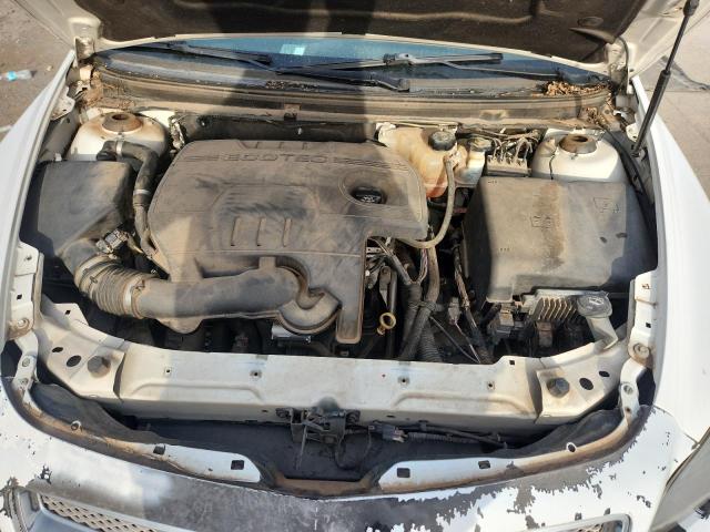 1G1ZE5E05CF358011 - 2012 CHEVROLET MALIBU LTZ 白色 照片 11